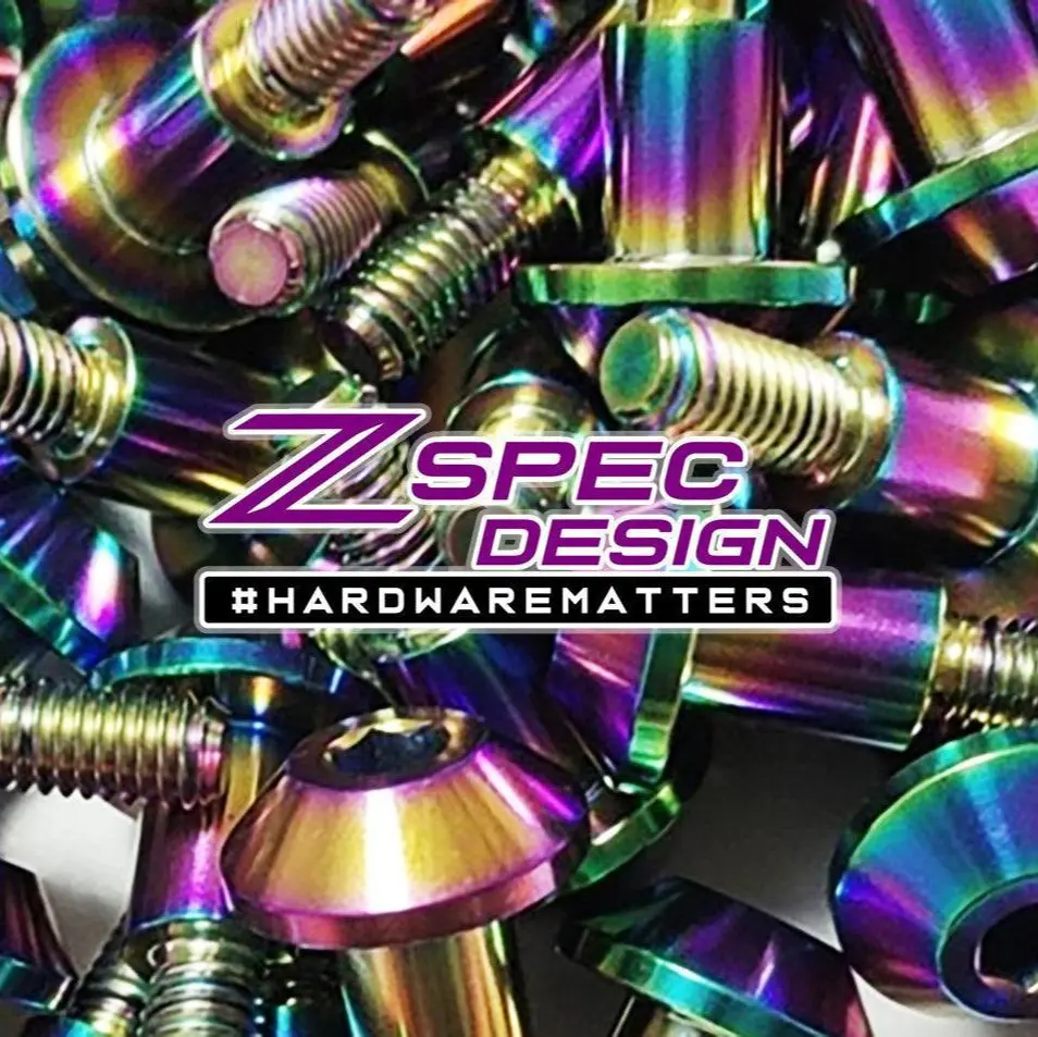 Titanium Valve Cover Bolt, 350Z/G35/370Z/G37/Q50/Q60/Q70/Fx35/M35/Xterra/Frontier/Pathfinder/Titan/Armada/Qx56 4