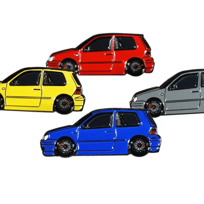 Zspec Collector Lapel / Hat Pin - Tribute To The Mk4 Golf Vw 1