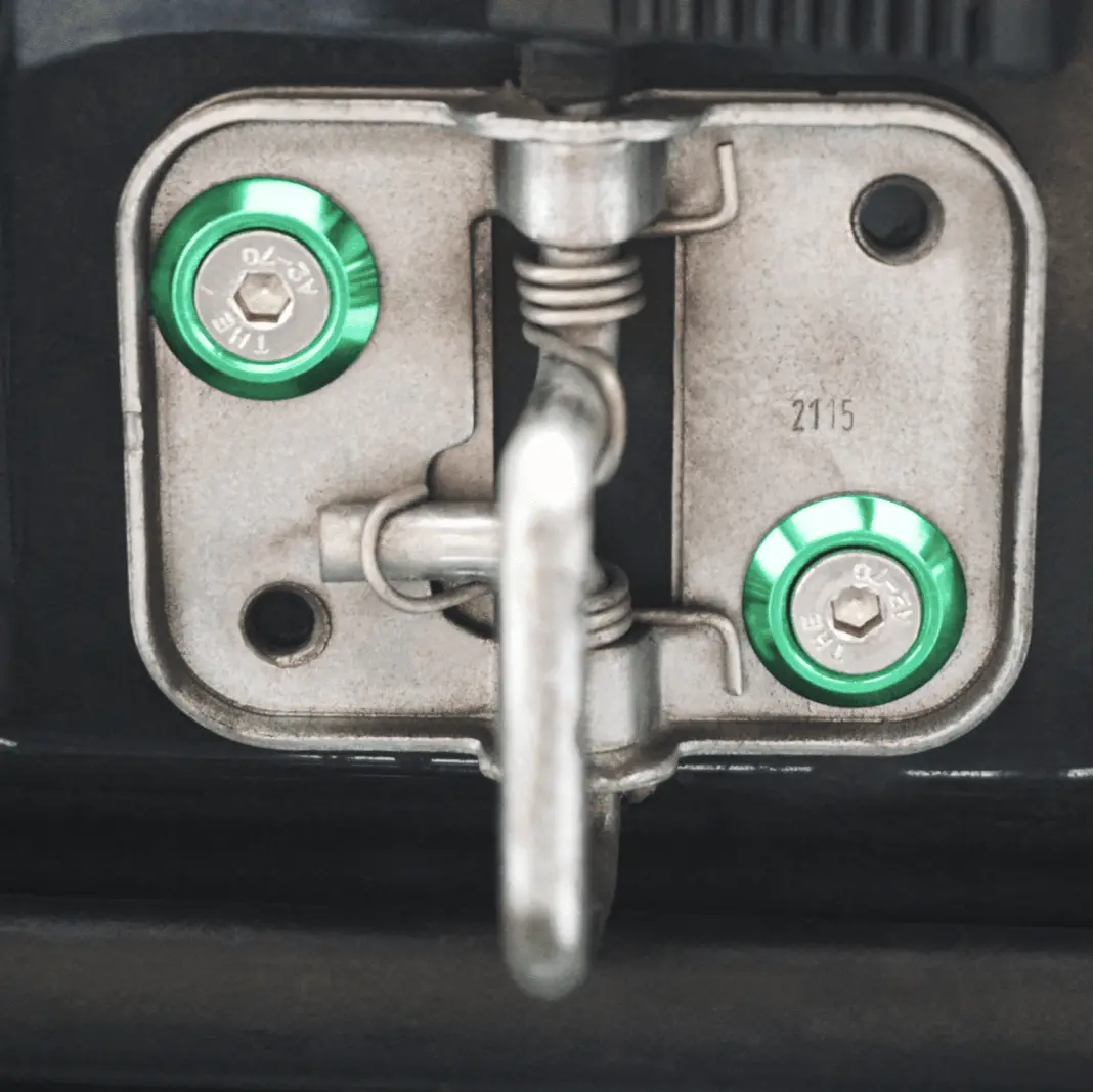 Zspec Stage-1 Dress Up Bolts® Fastener Kit For '15+ Vw Golf Gti 2.0L Mk7, Stainless & Billet 8
