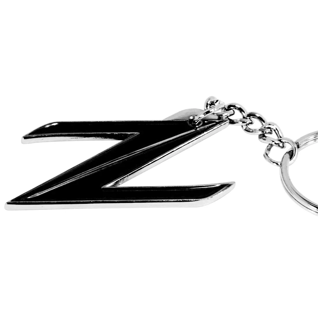 Zspec Chrome & Colored Keychain, Style: Nissan 370Z Z34 1