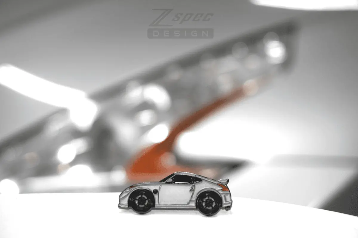 Zspec Nissan 370Z / Z34 Nismo V1 - Edition Lapel / Hat Pin 2
