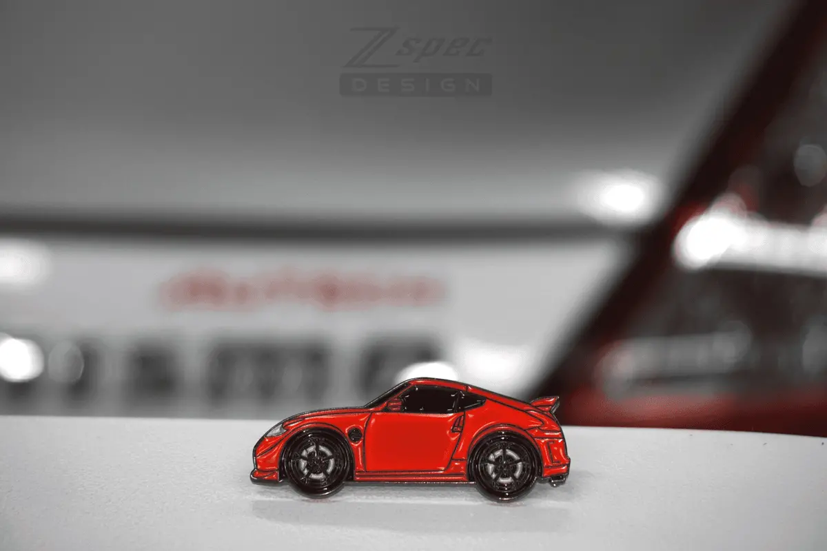 Zspec Nissan 370Z / Z34 Nismo V1 - Edition Lapel / Hat Pin 4