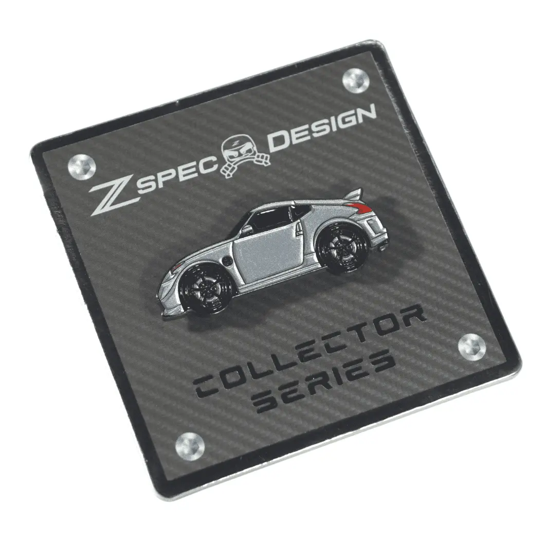 Zspec Nissan 370Z / Z34 Nismo V1 - Edition Lapel / Hat Pin 1