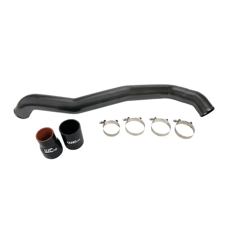 Wehrli 11-16 Chevrolet 6.6L Lml Duramax Driver Side 3In Intercooler Pipe - Illusion Blueberry 1