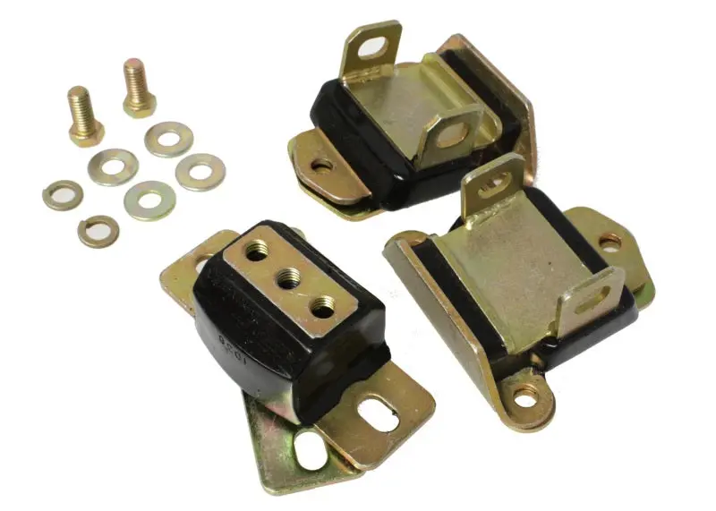 Energy Suspension Polyurethane Mount Kit – Engine & Transmission, Fits Camaro (1967–1972), Chevelle (1964–1972), Corvette (1963–1982) 1