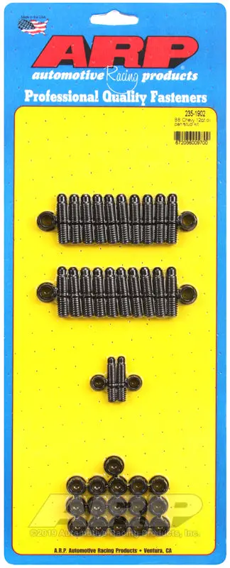 Arp 12-Point Oil Pan Stud Kit – Designed For Big-Block Chevrolet Engines 1