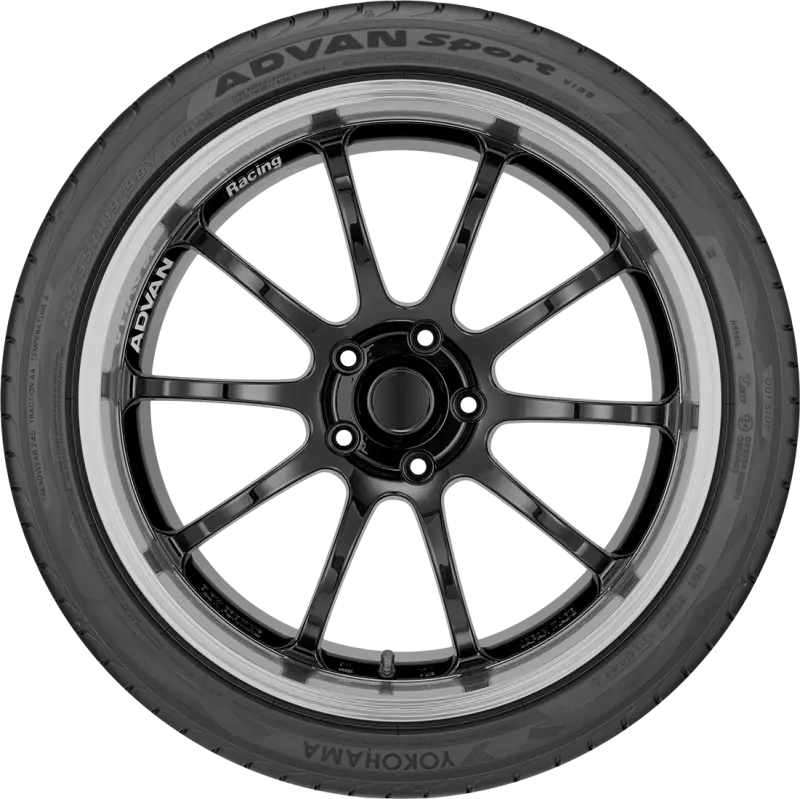 Yokohama Advan Sport V105 High-Performance Tire — 235/60R18, Load Index 103, Speed Rating V 1