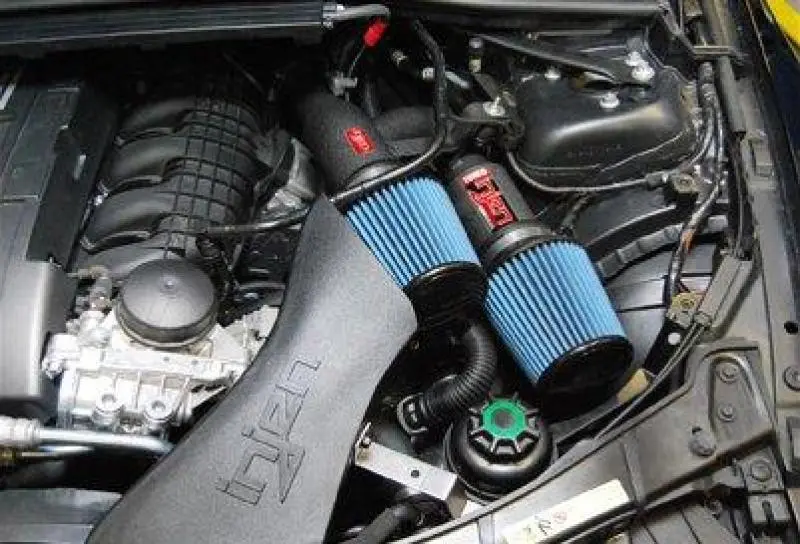 Injen Short Ram Intake – Wrinkle-Black Finish For 2007–2009 Bmw 335I (E92) & 135I (E82), 3.0L Twinpower Turbo 1