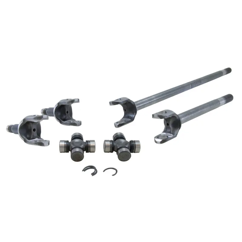 Yukon Gear Front 4340 Chromoly Axle Kit For Jeep Jk Non-Rubicon Dana 30 Front W/1350 (7166) Joints 1