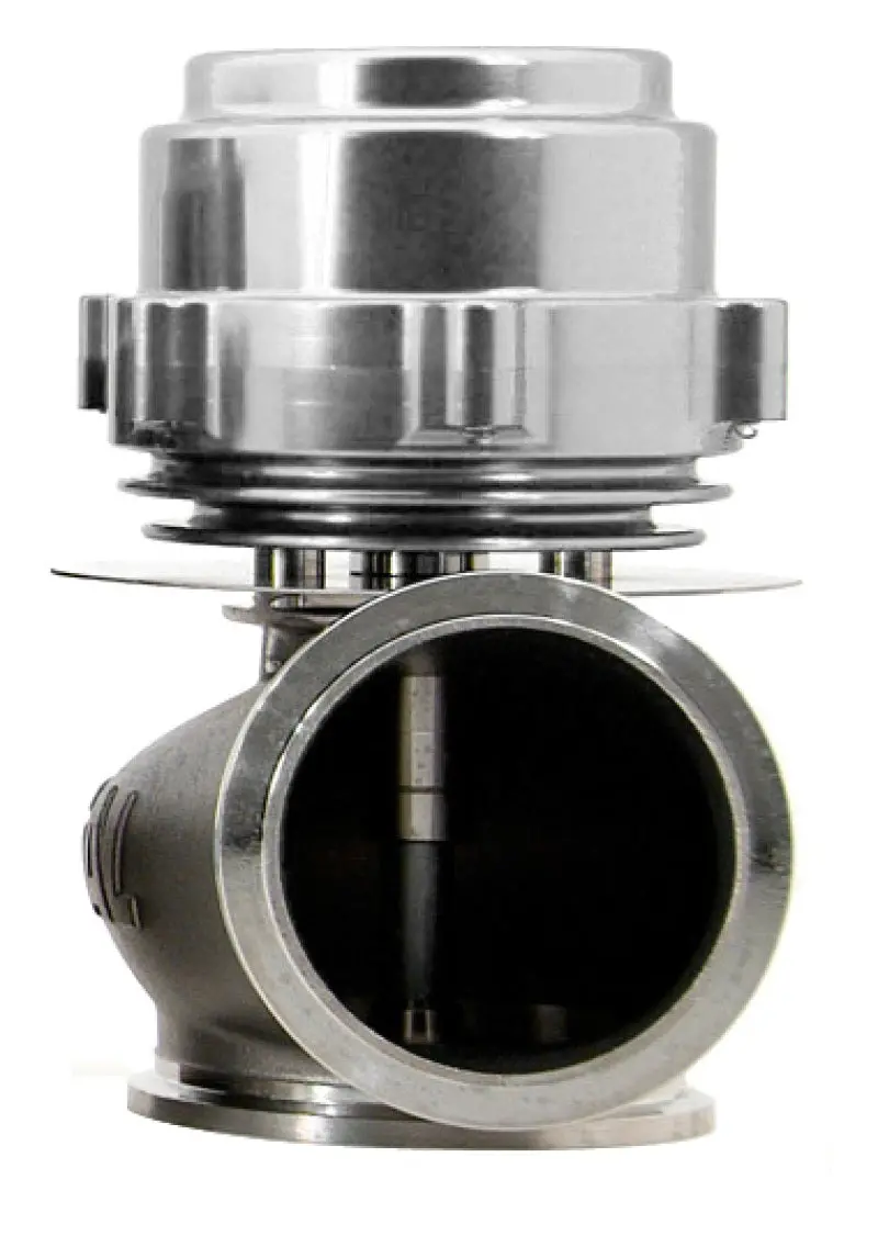 Tial Sport V60 Wastegate 60Mm .592 Bar (8.60 Psi) W/Clamps - Silver 1