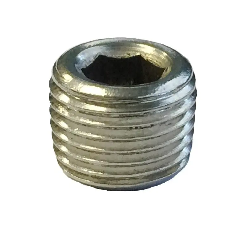 Torque Solution Stainless Steel 1/8" Npt Threaded Plug – Universal Single Unit 1