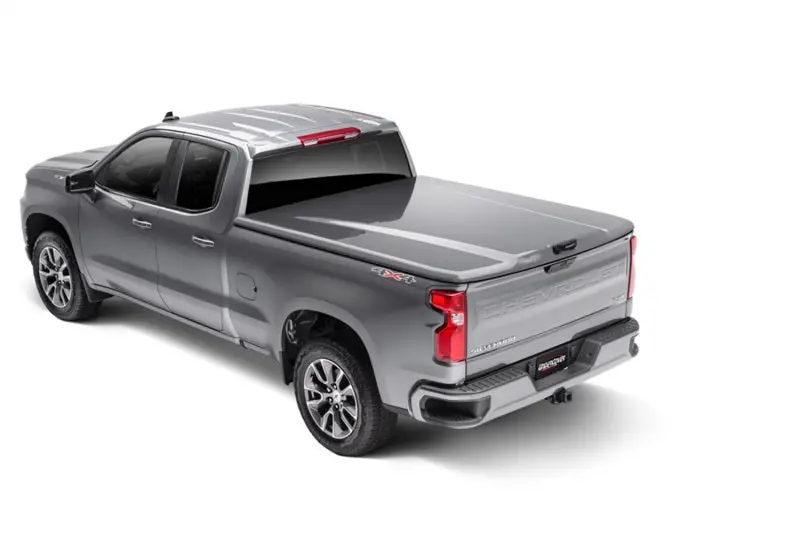 Undercover Elite Lx Soft Tonneau Cover For 2019-2020 Gmc Sierra 1500 (Excl. Multipro Tailgate), 5.8-Foot Bed, Black 1