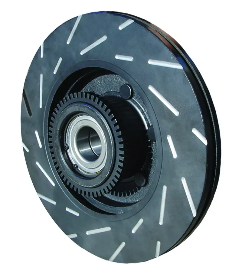 Ebc Usr Slotted Front Brake Rotors For 2011–2014 Chrysler 200 2.4L 1
