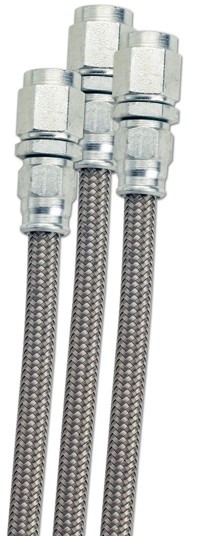 Fragola -6An Ptfe Braided Hose – 6-Foot Length, High-Pressure Rated 1