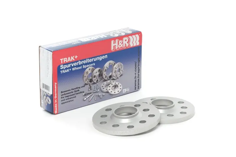 H&R Trak+ 15Mm Wheel Spacers For Drm Applications — 5X120.65 Bolt Pattern, 73.8Mm Center Bore, 1/2In Unf Studs 1