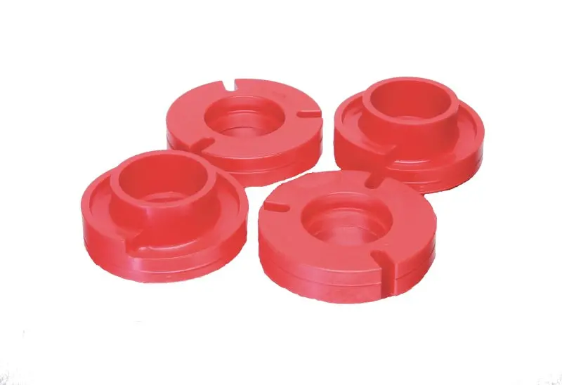 Energy Suspension 1In Lift Isolator Set - Red 1