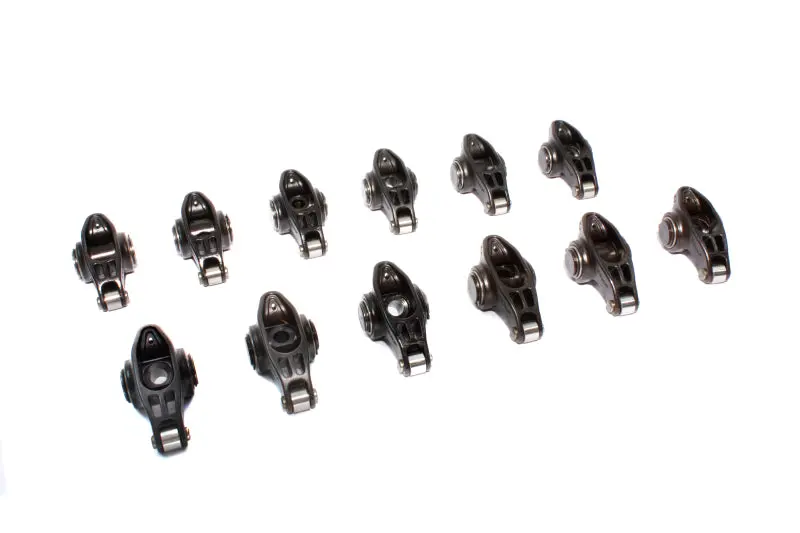 Comp Cams Ultra Series Rocker Arms — 1.7 Ratio, 7/16-Inch Stud Mount, Cnc-Machined Aluminum 1