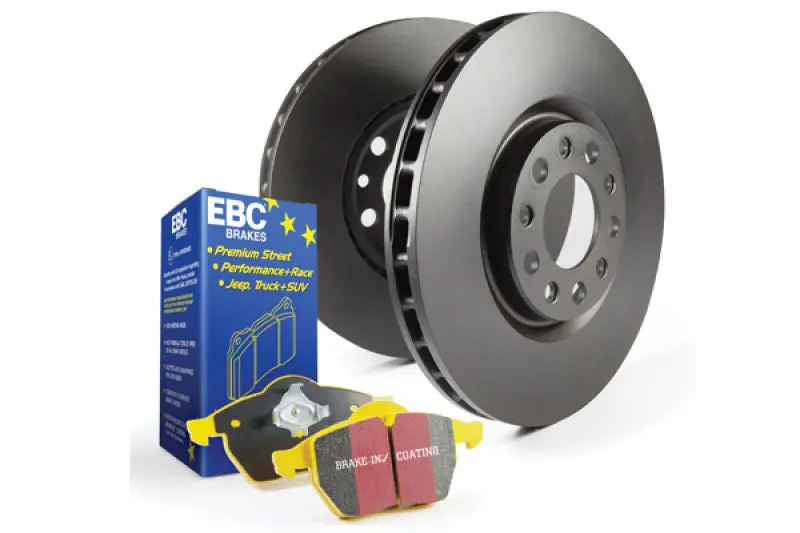 Ebc Yellowstuff Performance Brake Pad And Rk Rotor Kit – Street & Track Ready 1