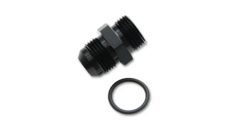 Vibrant 3/4-16 O-Ring An Adapter: -6An Flare To Straight-Cut Thread Fitting 1