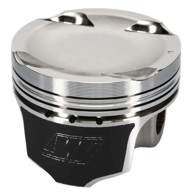 Wiseco Heavy-Duty 1400Cc Piston Kit For 1St-Gen 4G63 Turbo Engines — 6-Bolt, -14Cc, 4G63-T Compatible 1
