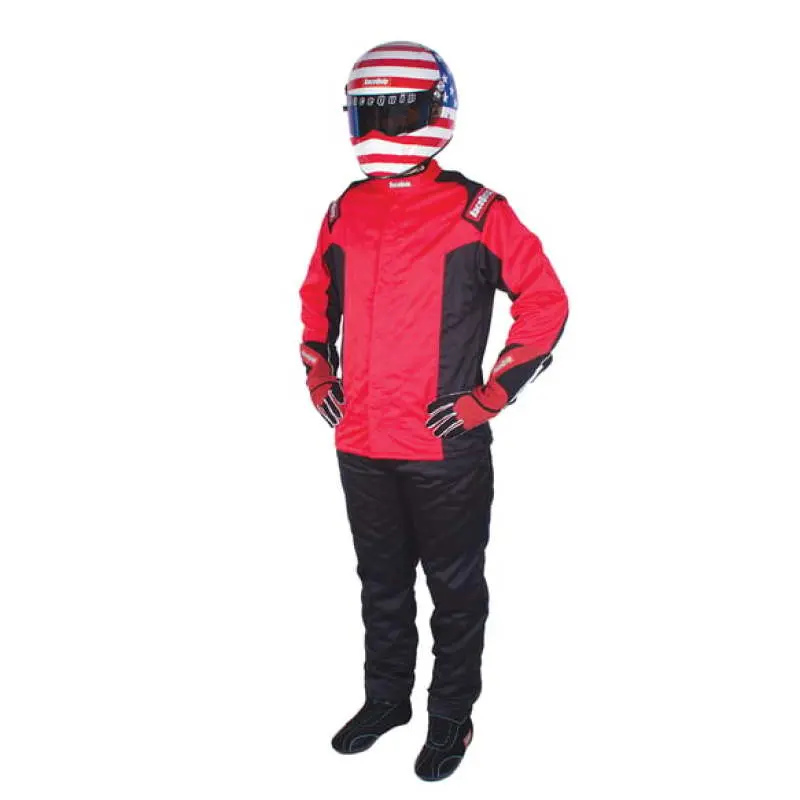 Racequip Chevron-5 Sfi 5.1 Racing Jacket – Red, Size 3Xl 1