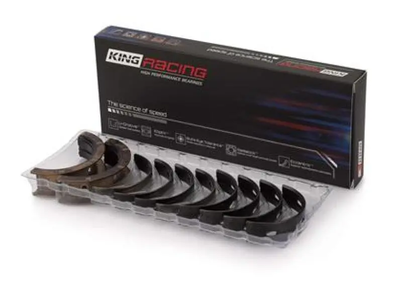 King Engine Bearings Stdx Main Bearing Set For Ford 370/429/460 Ohv V8 (Top Fuel Spec) 1