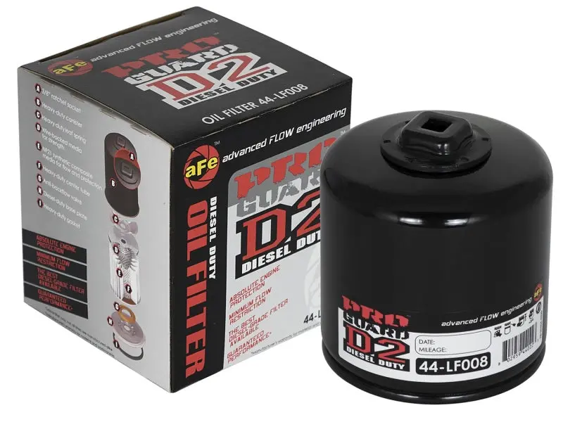 Afe Proguard D2 Oil Filter For Ford Trucks (1993–2011) – Compatible With 4.6L, 5.4L, And 5.8L V8 Engines 1