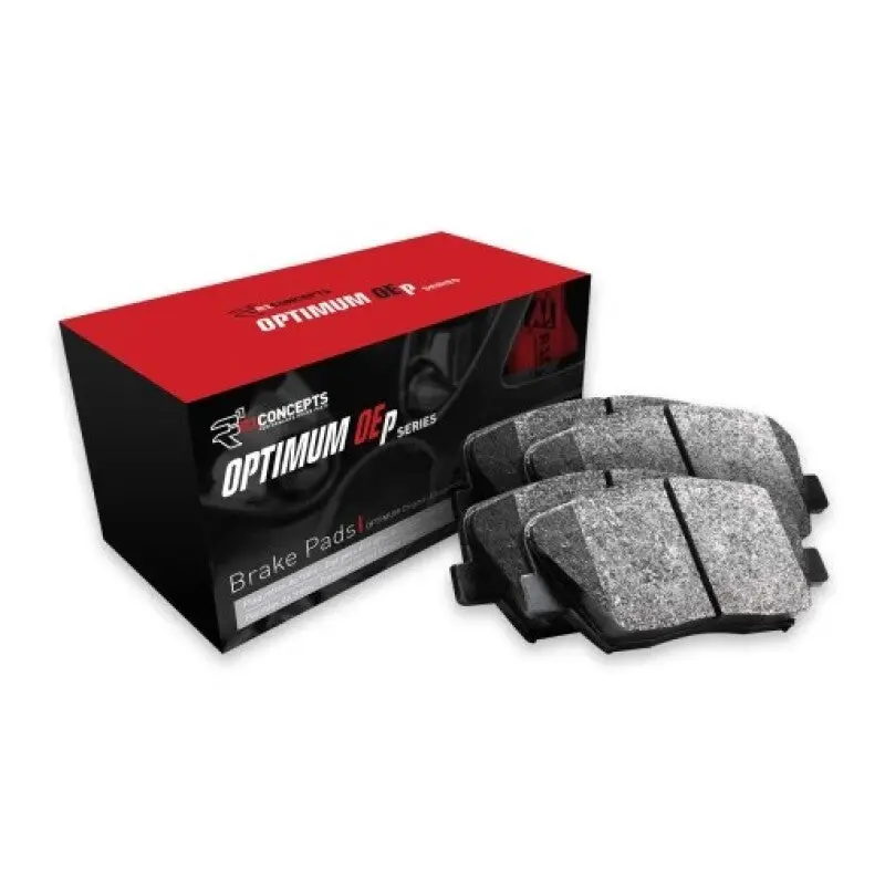 R1 Front Brake Pad & Hardware Kit For 2006–2011 Kia Rio5 – Oe-Optimized Replacement 1