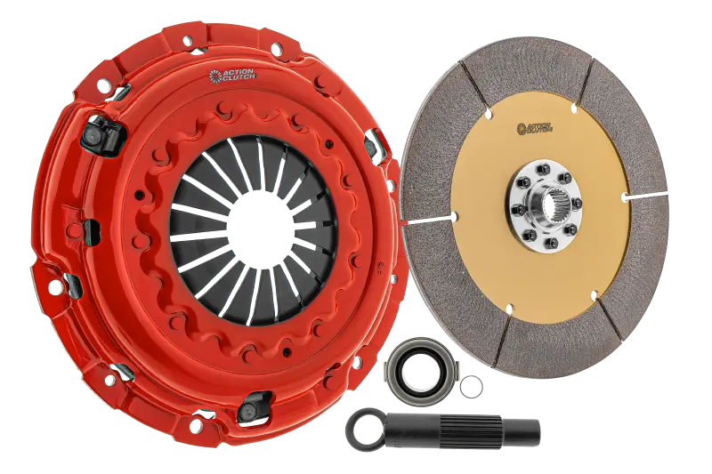 Action Clutch Ironman Unsprung Clutch Kit — Designed For 1996–1999 Mitsubishi Eclipse 2.4L (4G64) Fwd Non-Turbo Applications 1