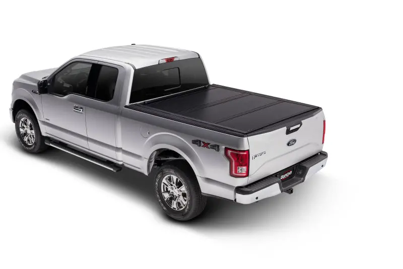 Undercover Ultra Flex Retractable Hard Tonneau Cover For 2021+ Ford F-150 Crew Cab (5.5Ft Bed) 1