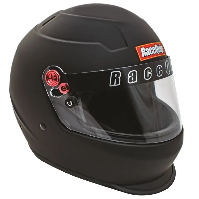 Racequip Pro20 Sa2020 Snell-Approved Racing Helmet – Flat Black, Xxs Size 1