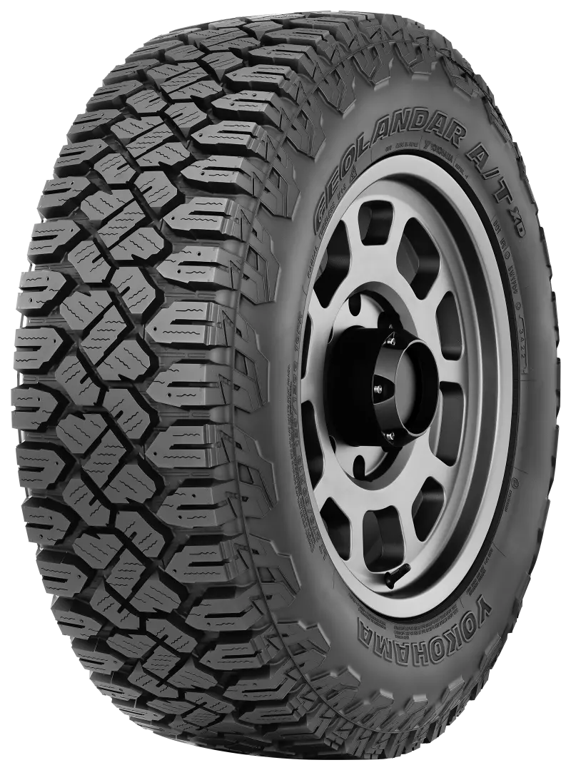 Yokohama Geolandar A/T Xd All-Terrain Tire – Lt275/60R20, Load Range E, 123/120Q Rating 1