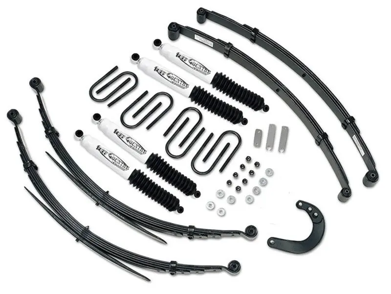 Tuff Country Ez-Ride 6-Inch Lift Kit For 1973–1987 Chevy K20 3/4-Ton 4X4 – Includes 52-Inch Rear Springs (No Shocks) 1