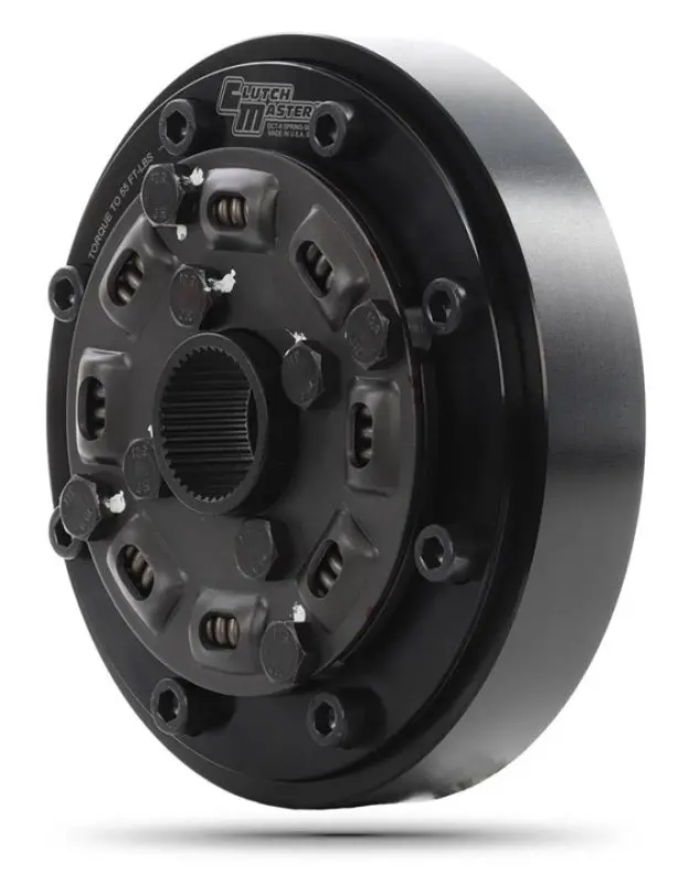 Clutch Masters Aluminum Dampened Flywheel For Chevy Ls To Bmw Dct Conversion – Sprung Hub Design 1
