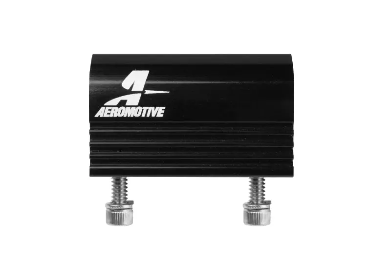 Aeromotive 05-06 Ford 4.6L Fuel Rail Pressure Sensor Adapter Log (-08 An Inlet / Outlet) 1