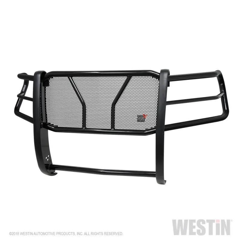 Westin Hdx Black Grille Guard For 2019 Chevrolet Silverado 1500 1