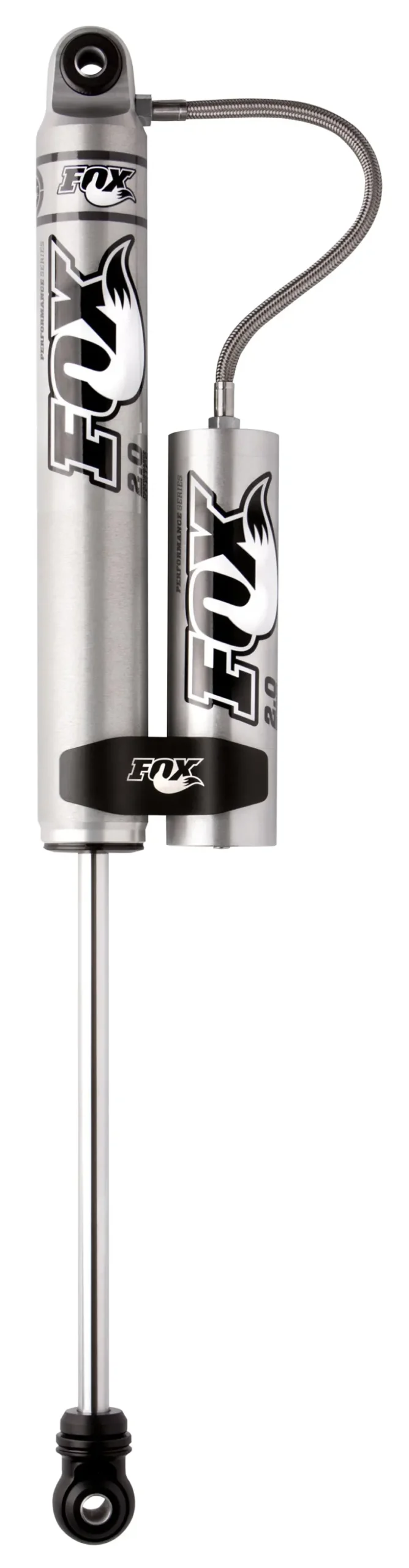 Fox 2.0 Performance Series Smooth Body Rear Shock – 11.1-Inch Travel, Aluminum Body, Eyelet Mounts 1
