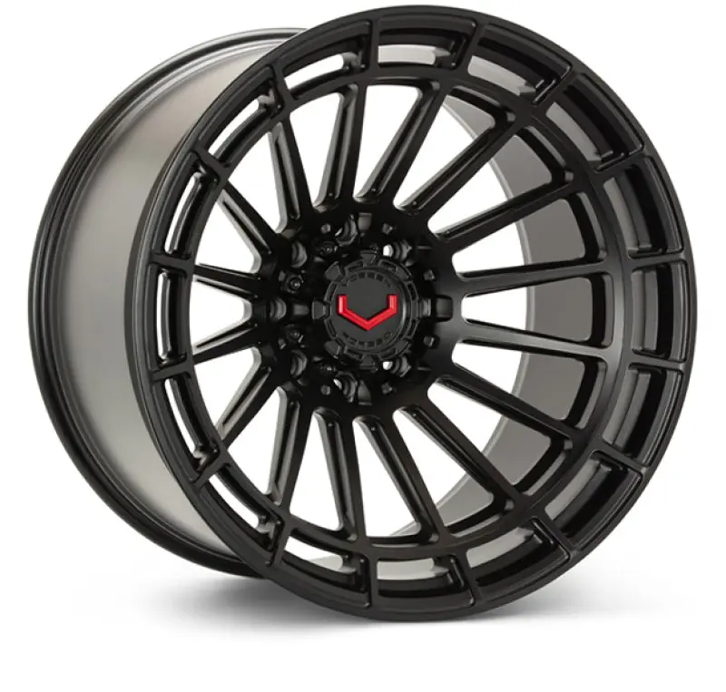 Vossen Lcx-01 20X9.5 - 6X135 - Et15 - Deep - 87.1 - Satin Black Wheel 1