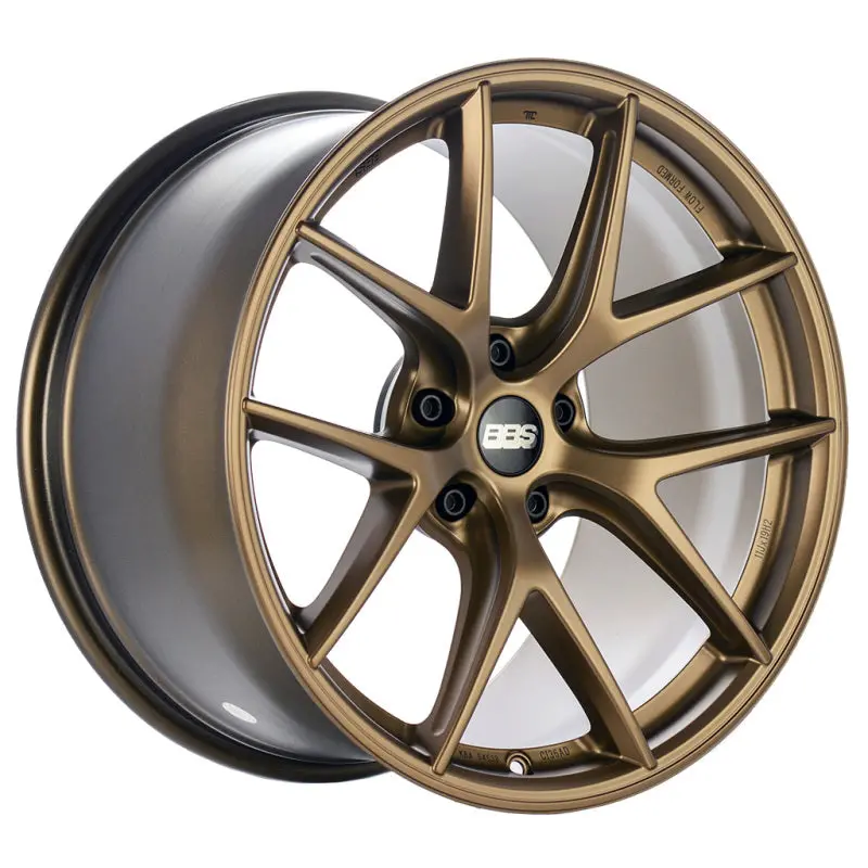 Bbs Ci-R Forged Alloy Wheel – 21×10.5, Et65.5, Satin Bronze Finish 1