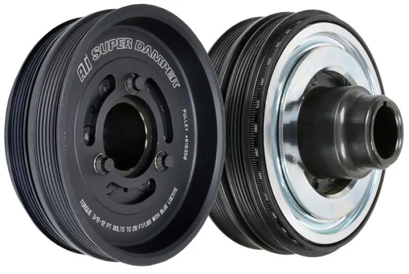 Ati Supercharger Pulley For 2009–2015 Cadillac Cts-V Lsa – 9.77-Inch Od, 25% Oversize 1