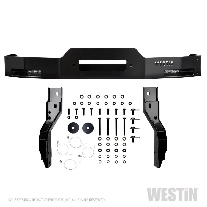 Westin Max Winch Tray Mount For 2019–2021 Chevrolet Silverado 1500 (Excludes Ld Model) 1