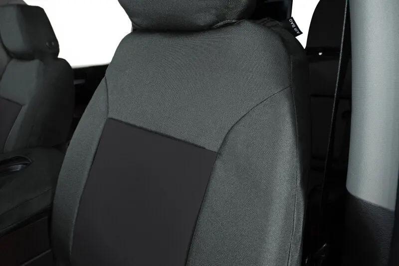 Covercraft Endura Precisionfit Third-Row Seat Covers For 2021–2024 Jeep Grand Cherokee – Charcoal/Black Custom Fit 1