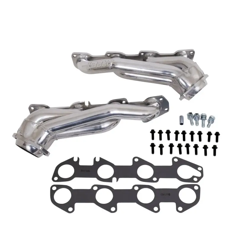 Bbk Ceramic-Coated Shorty Exhaust Headers For 2005–2015 Dodge Challenger & Charger (5.7L Hemi, 1-3/4" Primary Tubes) 1