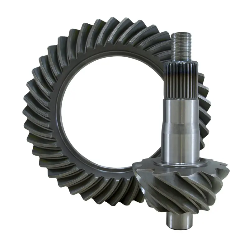 Usa Standard 4.56 Ratio Ring And Pinion Gear Set For Gm 10.5-Inch 14-Bolt Rear Axle 1