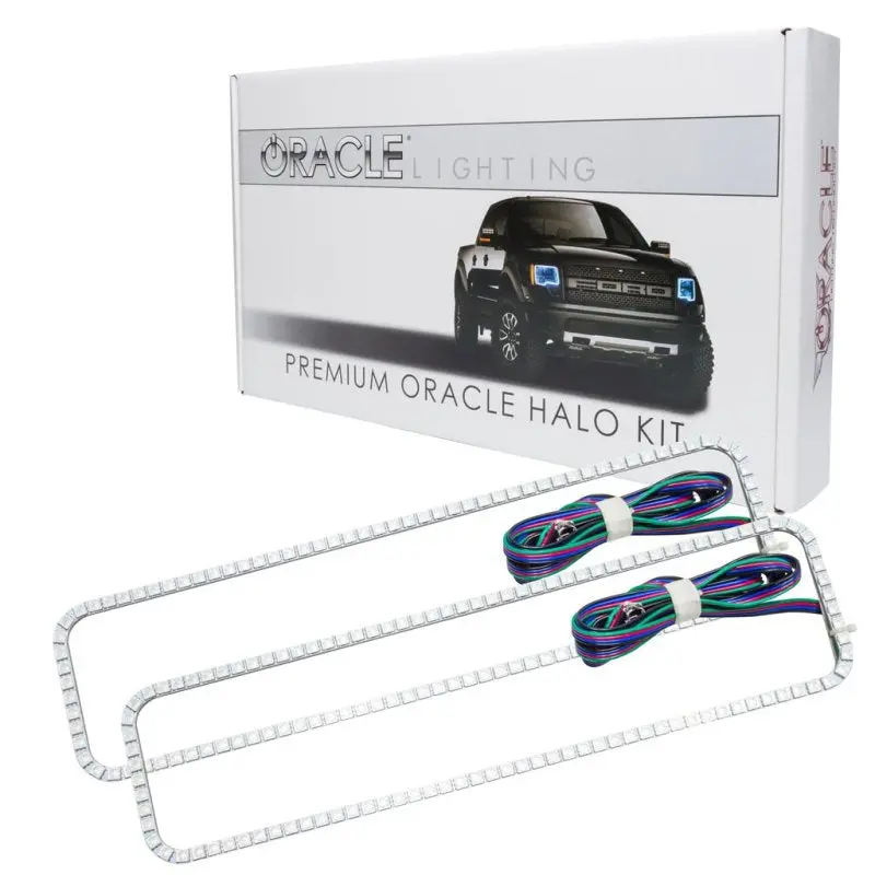 Oracle Halo Lighting Kit For 1992–1999 Chevrolet Suburban – Colorshift Leds With Bc1 Controller 1