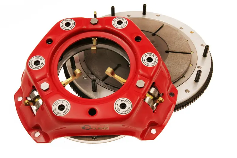 Mcleod Soft Lok Hcf Clutch Assembly For Chevy Ls Engines (1998–Present), 10-Inch, Neutral Balance, 153-Tooth Flywheel 1