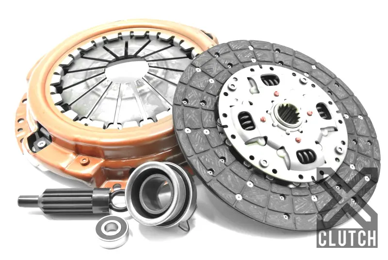 Xclutch 90-94 Toyota Landcruiser 4.2L Stage 1 Extra Hd Sprung Organic Clutch Kit 1