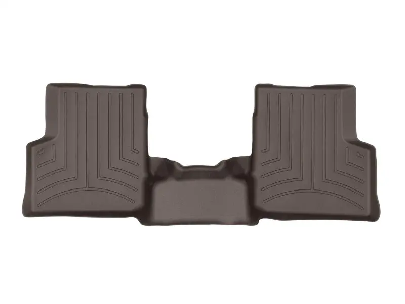 Weathertech 2014+ Mercedes-Benz S-Class Rear Floorliner - Cocoa 1
