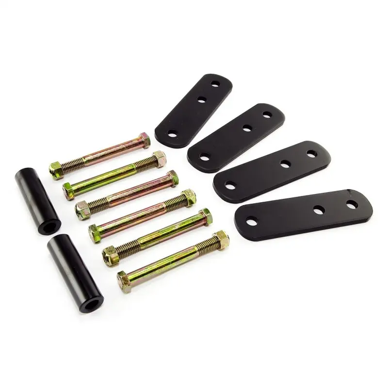 Rugged Ridge Heavy-Duty Front Leaf Spring Shackles – 1-Inch Lift For 1987–1995 Jeep Wrangler Yj 1