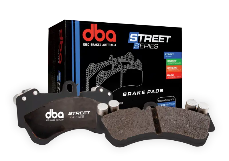 Dba 15-19 Hyundai Sonata (320Mm Front Rotor Excl Hybrid) Street Series Front Brake Pads 1